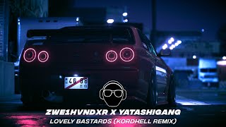 Cover art for LOVLEY B@$T@RD$