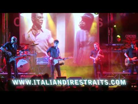 Romeo and Juliet - iTALIAN dIRE sTRAITS tribute band live at XROADS (Roma)