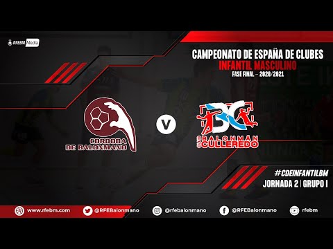 #CDEInfantilBM Masculino - Grupo I | Cajasur Córdoba : Culleredo Sutenor