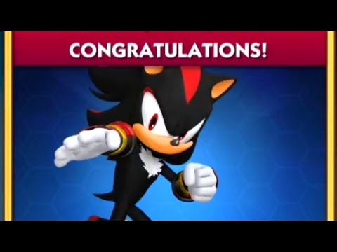 Sonic Dash 2 - Gameplay Walkthrough - Event: Shadows's Run - Shadow (iOS, Android)