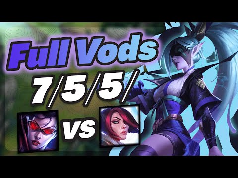 COMING BACK FROM BEING DOWN 10K GOLD - Challenger Gameplay Vayne Vs Fiora Full Vod