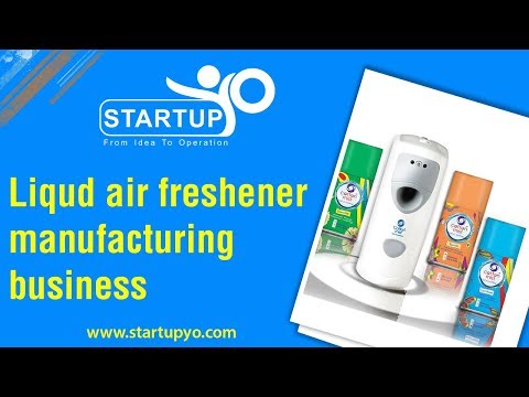 Car liquid air freshener