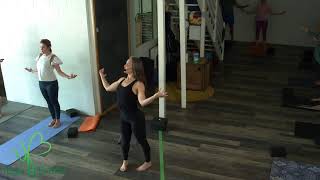 Level 1 - 9am - w/ ANDRIA 5.31.23 - YOGA BETTER ONLINE! (class starts @ 00:09:18)
