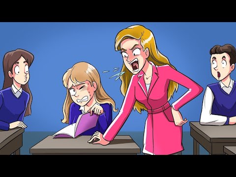 My Math Teacher Doesn't Like Me From The Start - Then The Truth Comes Out | Story Time