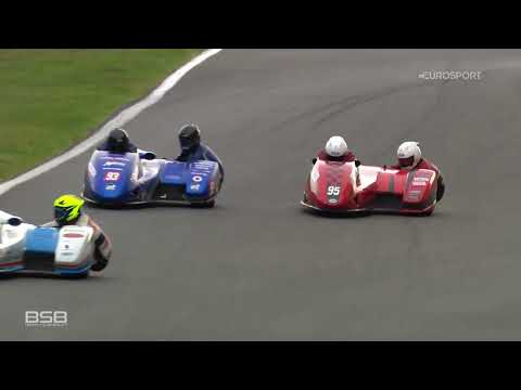 Molson Group British Sidecars - Cadwell Park - Race 1