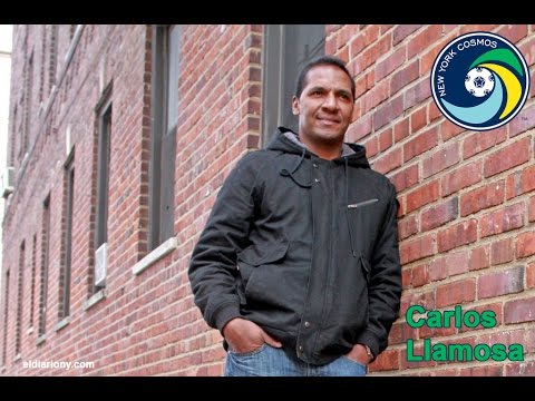 Carlos Llamosa #Leyenda viva del fútbol de USA hoy AT del NY Cosmos de NASL
