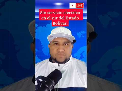 Mas de 24 Hora sin servicio electrico al.dur de Bolivar #noticias #lanoticiamáscercadeti #venezuela