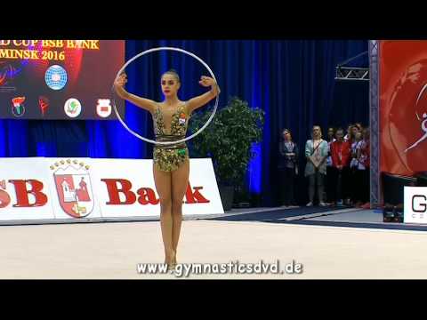 Margarita Mamun  (RUS) - World-Cup Minsk 2016 Senior - 01