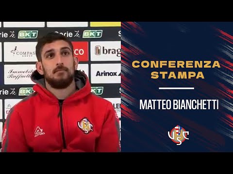 CONFERENZA STAMPA | Bianchetti: "La Cremo sta facendo il suo percorso"