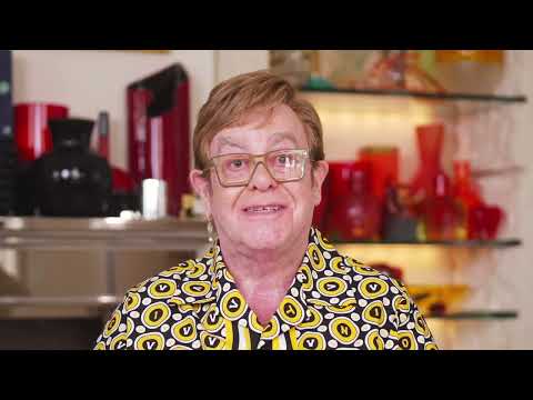 Colossal's Style Icon competition in support of the Elton John AIDS Foundation