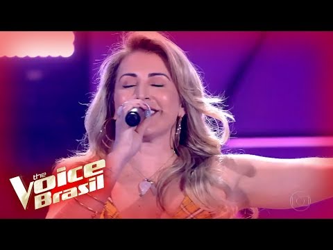 Juliana Pagung canta 'Eva' | Audições às Cegas | The Voice Brasil