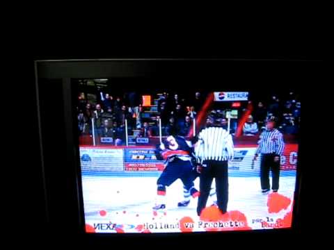 Cory Holland vs Manuel Fréchette