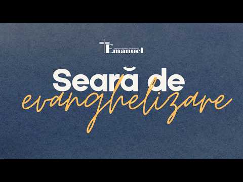 Program Live Evanghelizare | 15.02.2026 | Seara