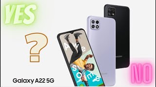 Samsung Galaxy A22 5G unboxing & review.