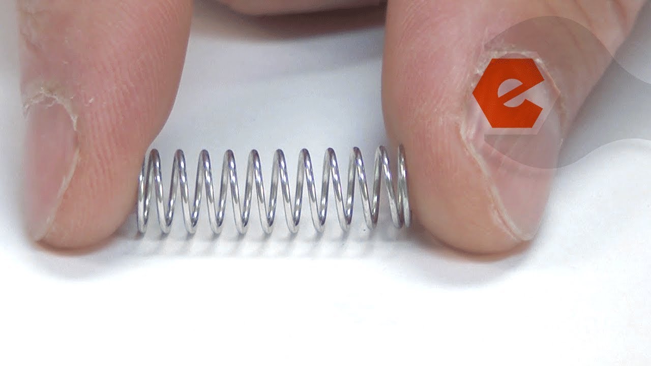 Replacing your Black and Decker Trimmer SPRING, BALE HANDLE BUTTON