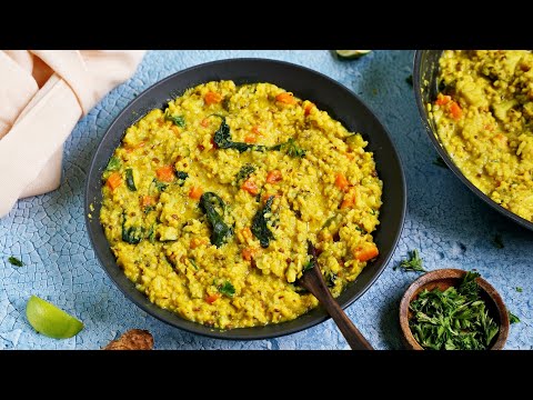 Kitchari – Ayurvedic Moong Dal Recipe