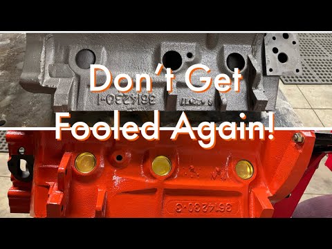 Der Mopar 230 Block gegen den IMPOSTER! Bonus: Aufgeblasener Hemi