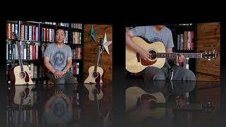 Video thumbnail for 法丽达farida D52 vs R52 guitars review 吉他评测 by Fly Music