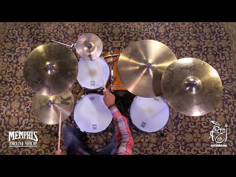 Used Zildjian 9" K Custom Hybrid Splash Cymbal - 265g (UK1209-1051518T)