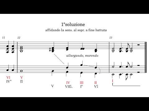 Acazdemicus _ Lezione Armonia n. 93 _ Armonizzazione Basso Funebre pt. 2