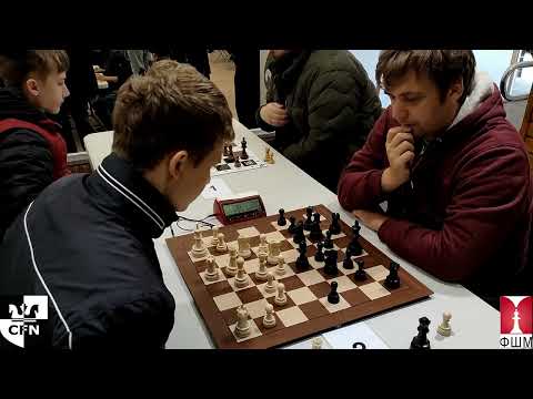 CFN. FCM. IM K. Kozionov (2378) vs GM V. Zakhartsov (2521). Chess Fight Night. Blitz