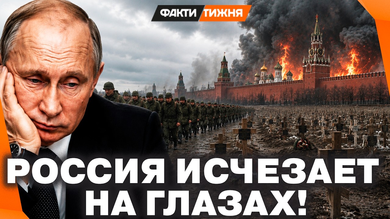 Скоро НЕ БУДЕТ КОМУ ВОЕВАТЬ? Россияне ВЫМИРАЮТ! Путин ПРИКАЗЫВАЕТ РОЖАТЬ, но 