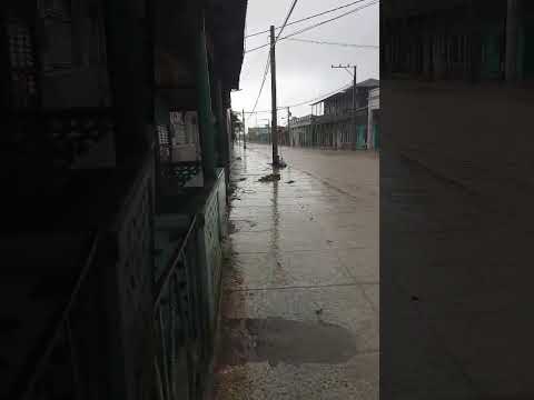 Banes después del ciclón milesa #sanzphoto #banes #holguin