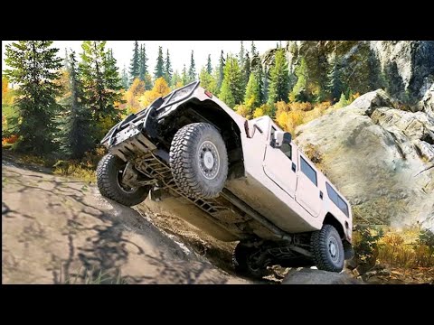 OffRoad 4×4 Jeep Driving Games - Offroad Jeep Games 4×4 Driving - Android Game Play #3