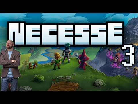 Necesse - Minecraft meets Terraria Meets Rimworld meets  - Episode 3