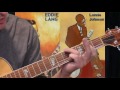 Lonnie Johnson & Eddie Lang Guitar Lesson - Blue Room Part 1