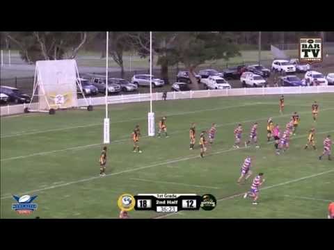 2015 Real NRL Round 1 1st Grade Highlights - Lakes v Macquarie