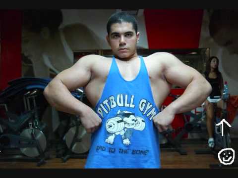 My body transformation from 2008 to 2009 (63 KG to 83.5 KG)