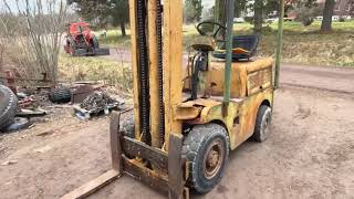Clark 4024 diesel forklift for sale - Image 4 | Forkliftonline Clark 4024 diesel forklift | Image 4 - Forkliftonline