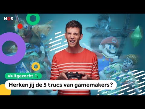 Dit is waarom je moeilijk kunt stoppen met gamen | UITGEZOCHT #2