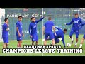 Messi, Neymar, Mbappe have fun in PSG training ahead of Juventus Champions League clash