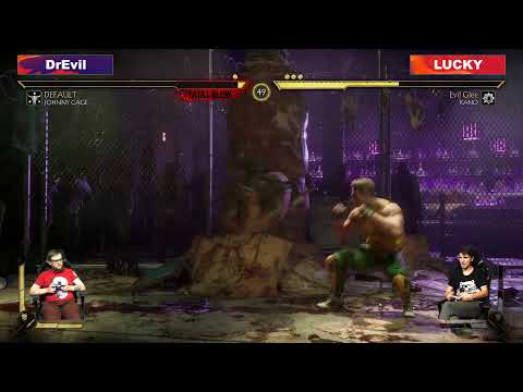 Johnny Cage (DrEvil) vs Kano (LUCKY)