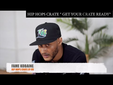 FAME KOBAINE EP:99 talks about his music , Ria Smith , 26AR , Ciggy Black  on the Drill scene .