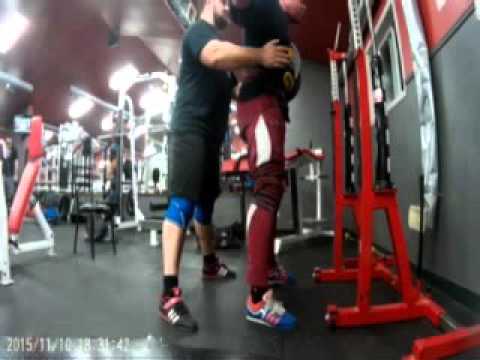 Jean-François Caron 765lbs Raw squat 3x