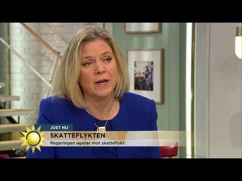 Skattesmitare - se upp! - Nyhetsmorgon (TV4)