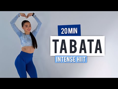 20 MIN KILLER HIIT Full Body Workout - No Equipment - No Repeat Cardio HIIT Home Workout