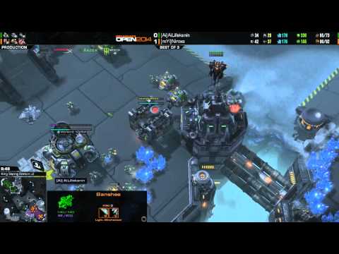 Lillekanin vs Niroxs G2 -TvZ- Summer DHOpen 2014
