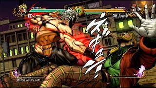 JoJo's All Star Battle: DIO Blood Suck Experiment - HD