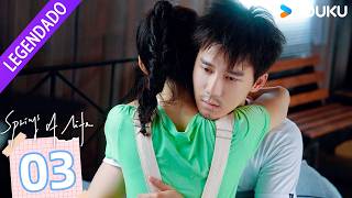 [Fontes da Vida] EP03 🍃 Jovens Perseguem Seus Sonhos com Seus Amigos | Wang Yizhe / Ye Zuxin | YOUKU