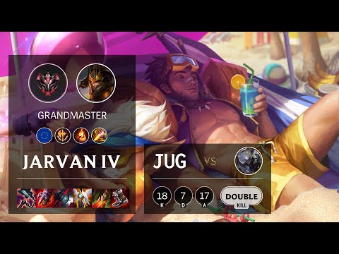 Jarvan IV Jungle vs Diana - EUW Grandmaster Patch 11.18