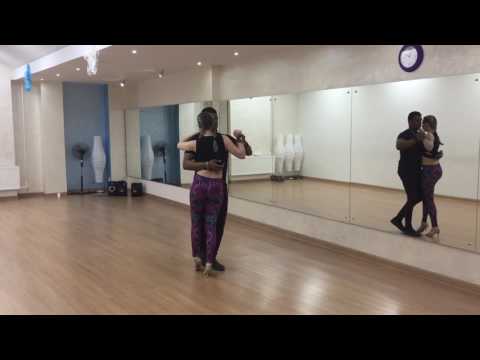 Kizomba Eufor: Alan Eufor & Anna Laguer - kiiara gold wab kizomba remix