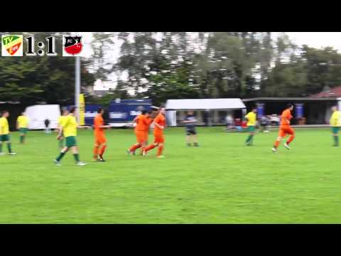 5. Spieltag - TV Elverdissen III - FC Radewig Herford II - (1:2), 14.09.2014