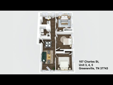 107 Charles St Greeneville TN 37743 - Video 2 of 2
