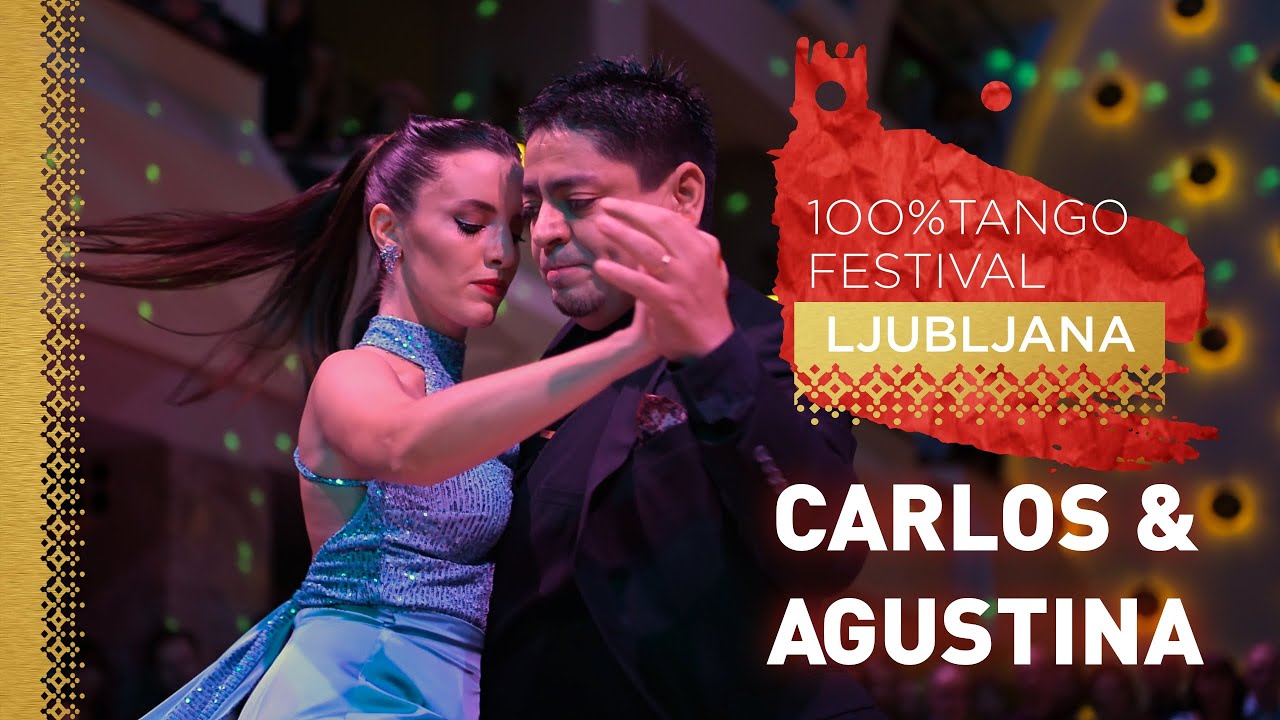 Carlos Espinoza & Agustina Piaggio, 18th Ljubljana Tango Festival 2024, 2/5
