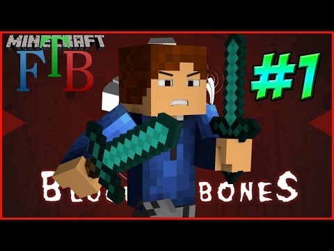 Minecraft Blood and Bones| FTB | Ep 1 - What is Blood n Bones?!