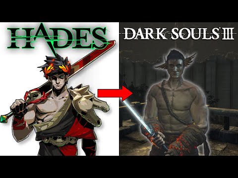 Zagreus Invades Dark Souls 3 (Dark Souls x Hades Cosplay)